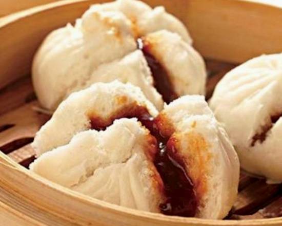 BBQ Pork Bun (4pcs) 蜜汁叉燒包